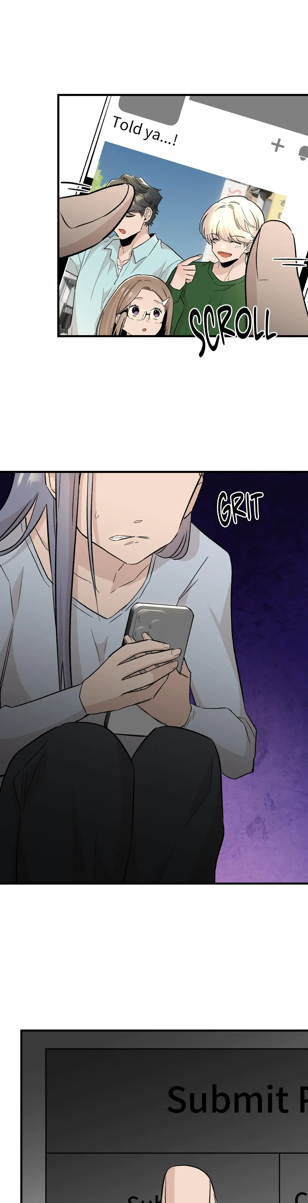 Threes A Nice Crowd Chapter 25 - Page 6