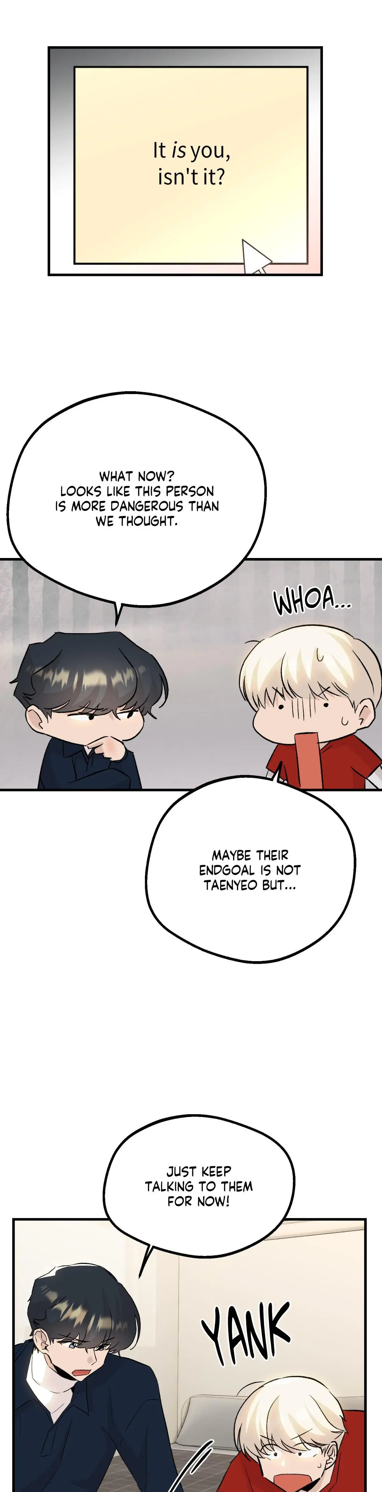 Threes A Nice Crowd Chapter 26 - Page 10