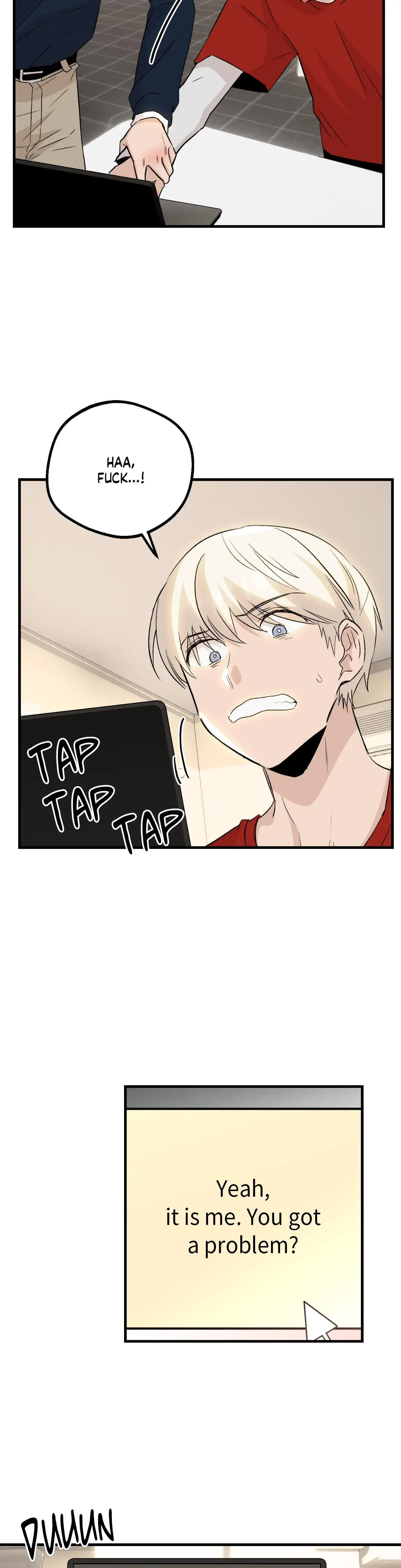Threes A Nice Crowd Chapter 26 - Page 11