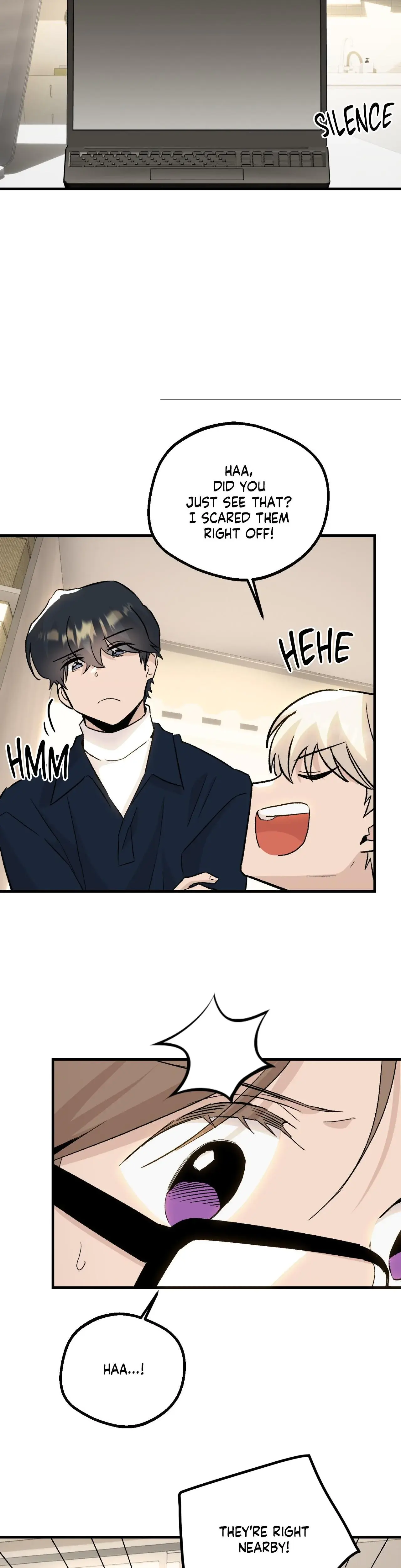 Threes A Nice Crowd Chapter 26 - Page 12