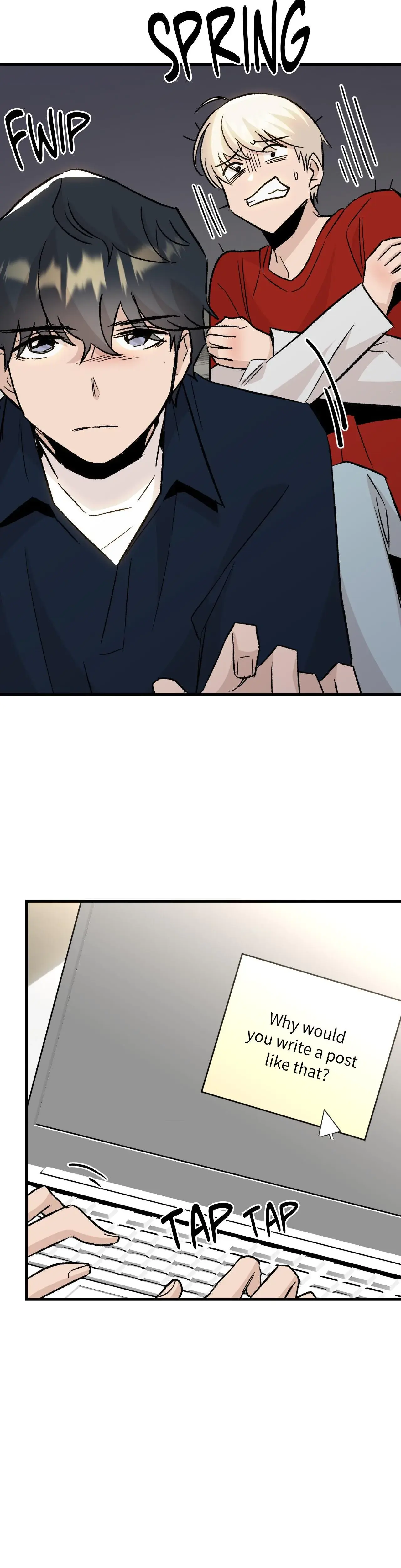 Threes A Nice Crowd Chapter 26 - Page 14