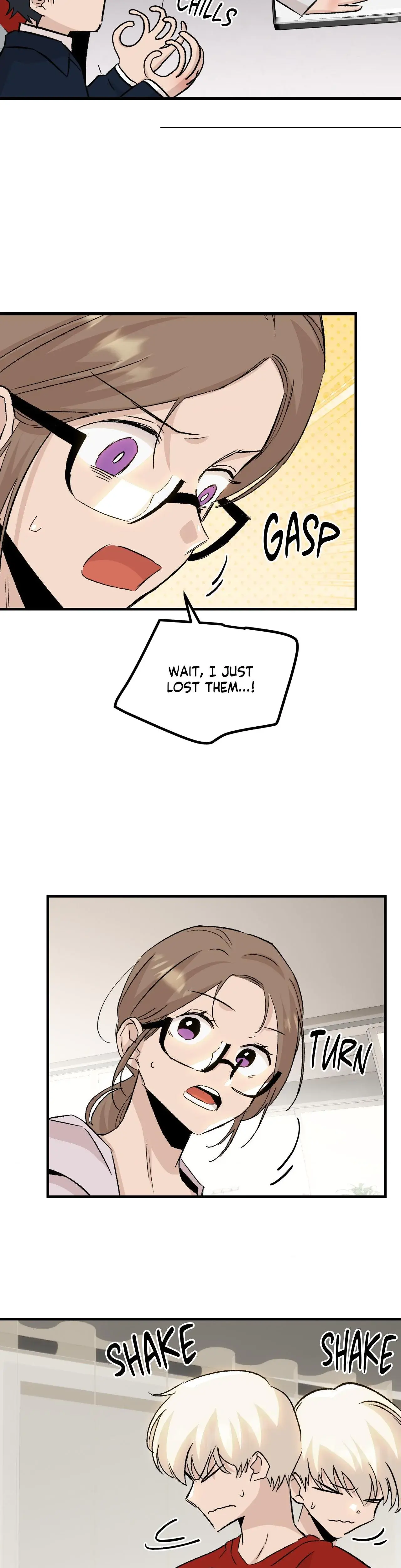 Threes A Nice Crowd Chapter 26 - Page 19