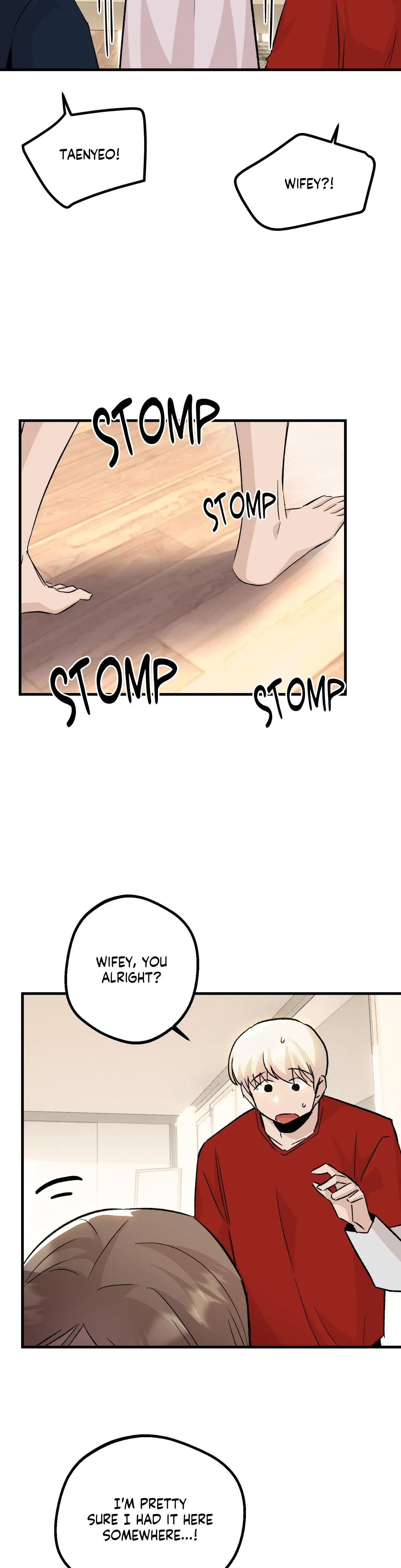 Threes A Nice Crowd Chapter 26 - Page 2