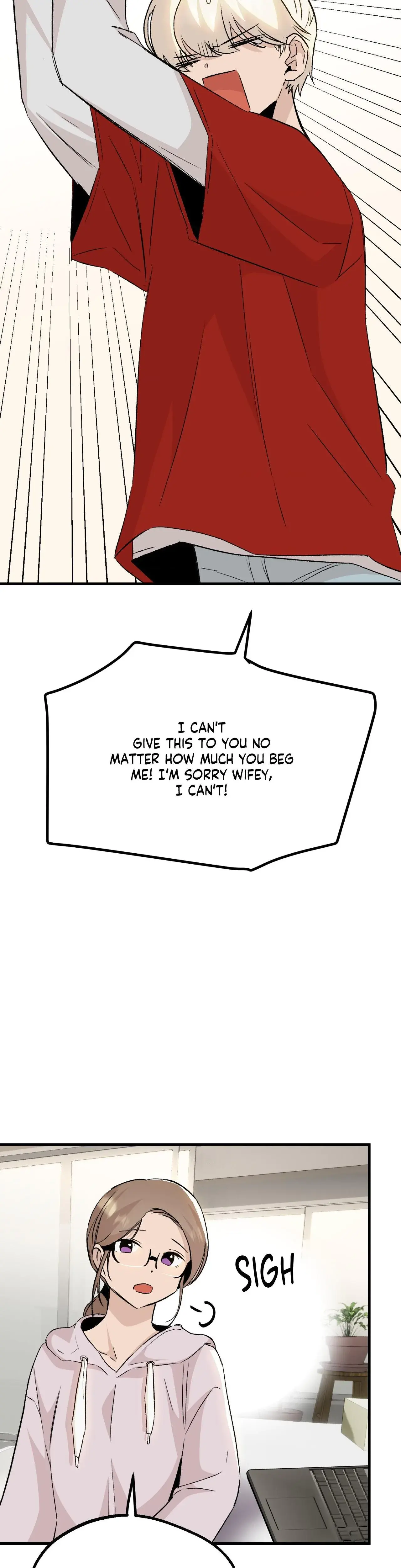 Threes A Nice Crowd Chapter 26 - Page 21