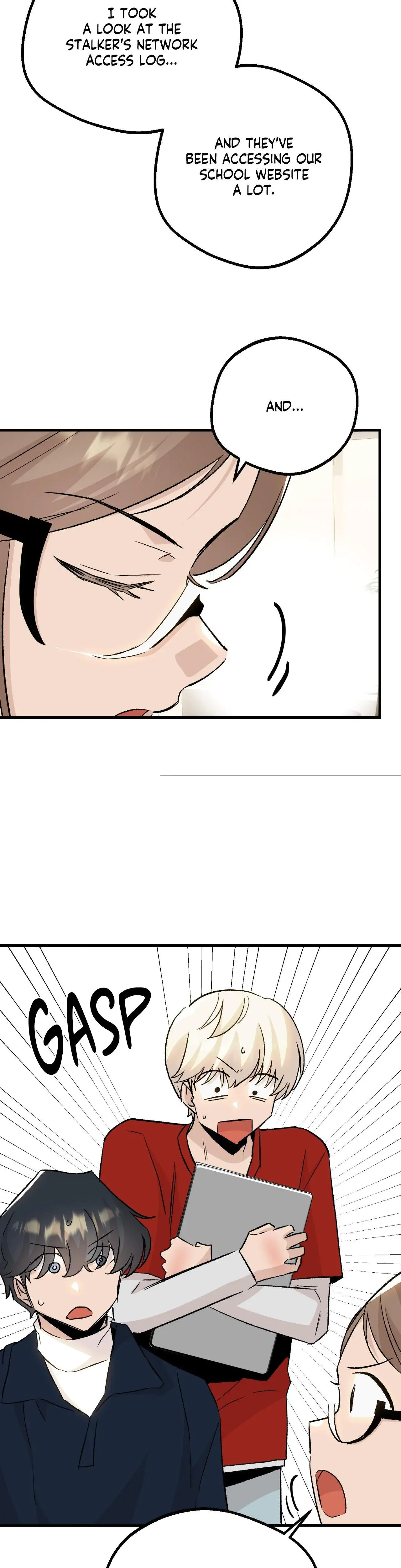 Threes A Nice Crowd Chapter 26 - Page 22