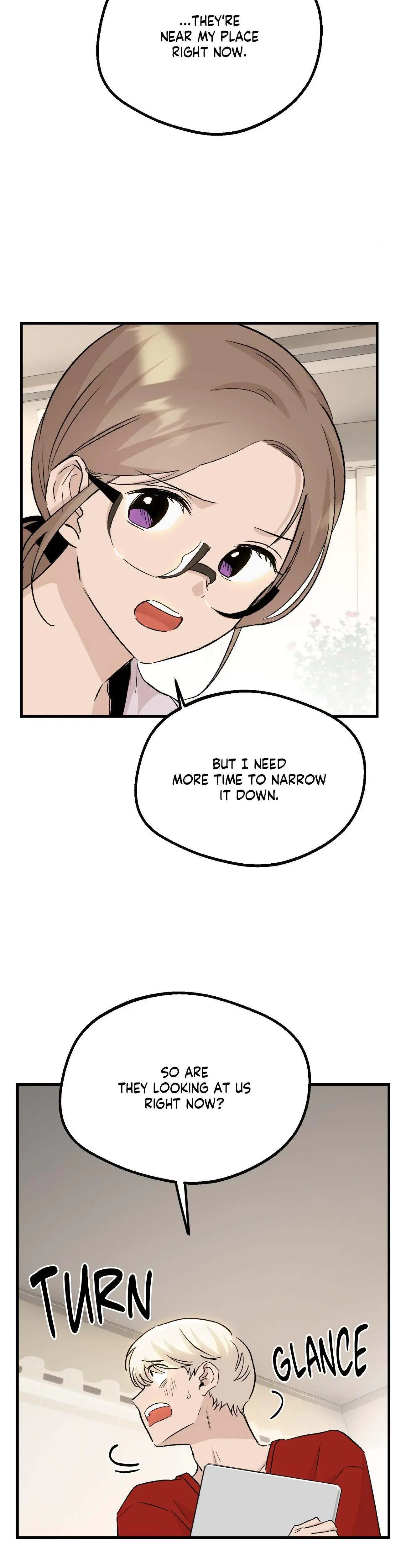 Threes A Nice Crowd Chapter 26 - Page 23