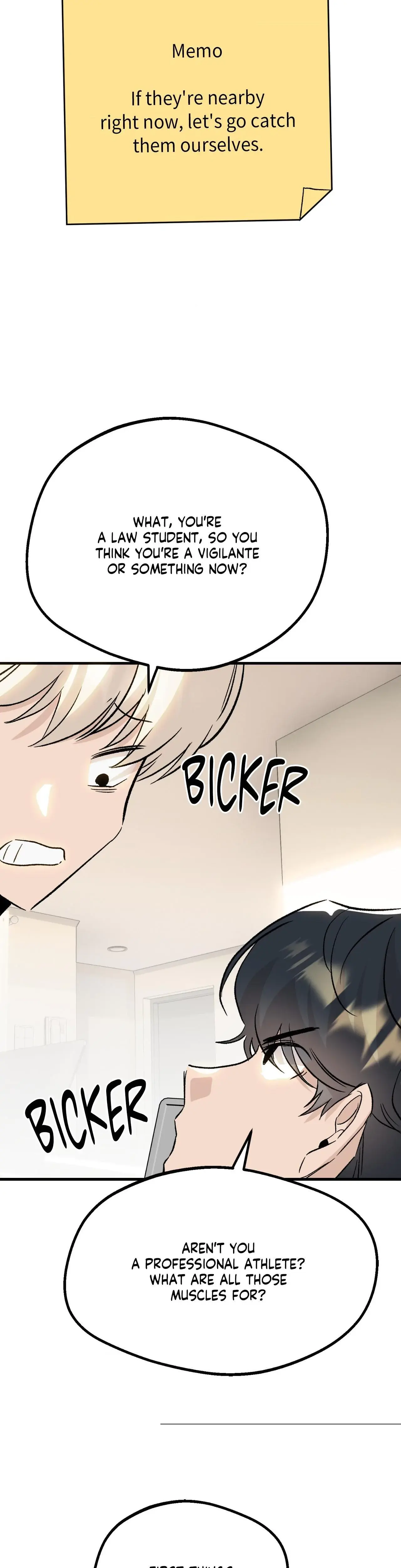 Threes A Nice Crowd Chapter 26 - Page 25