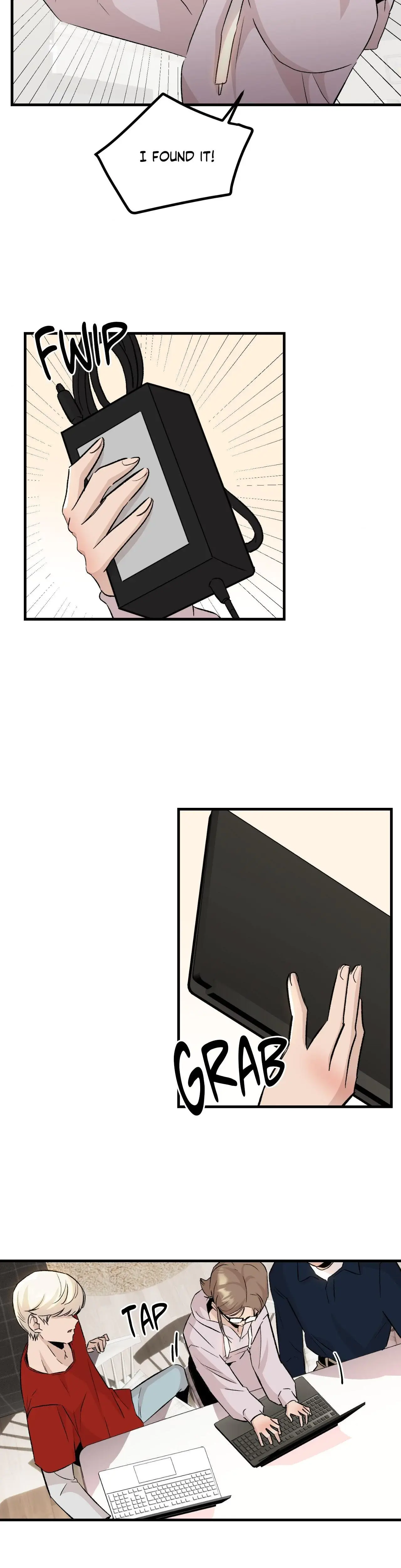 Threes A Nice Crowd Chapter 26 - Page 5