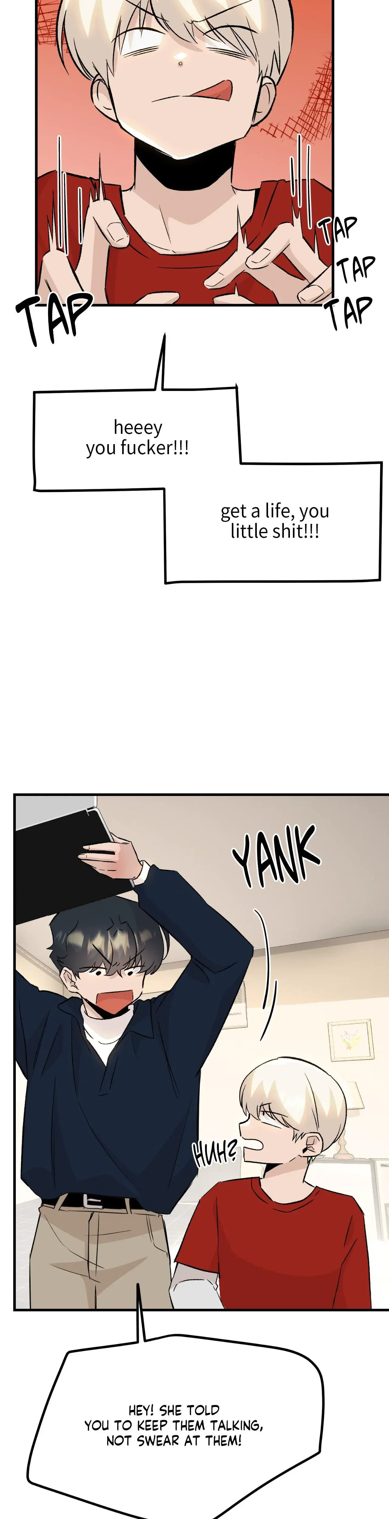 Threes A Nice Crowd Chapter 26 - Page 7