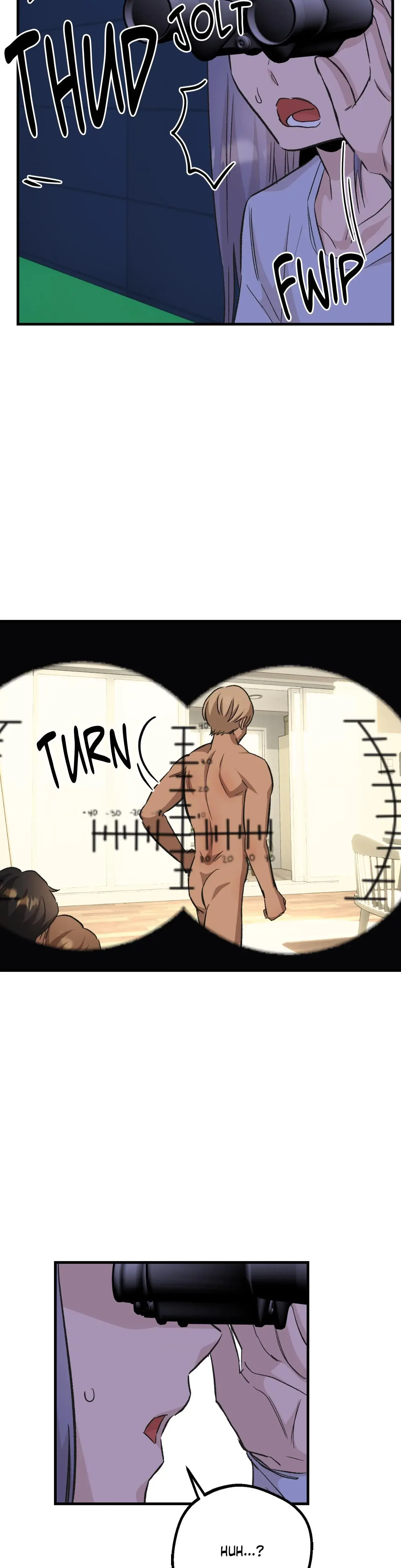 Threes A Nice Crowd Chapter 27 - Page 22