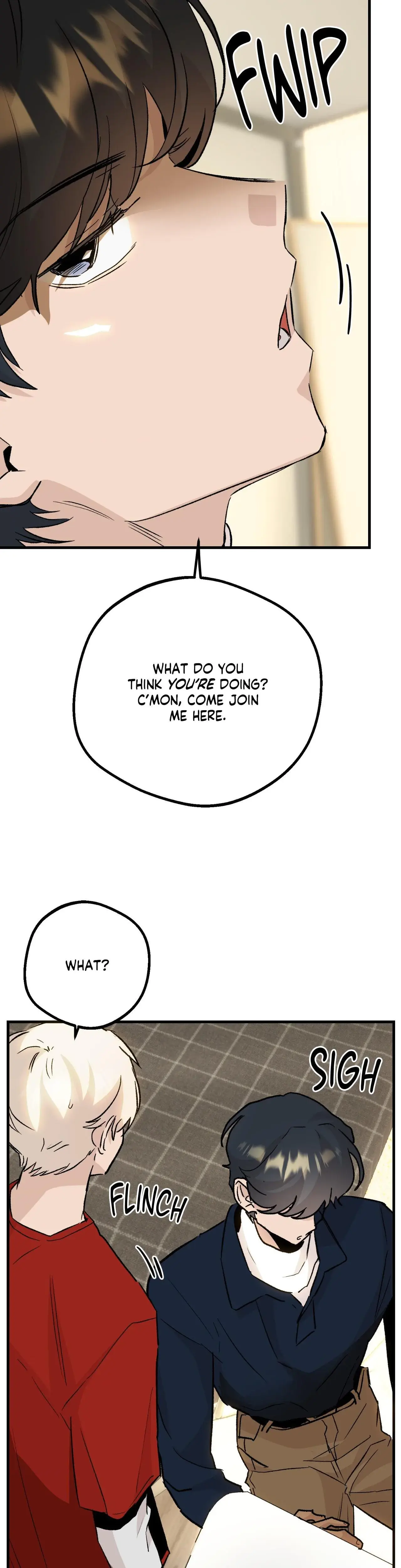 Threes A Nice Crowd Chapter 27 - Page 3