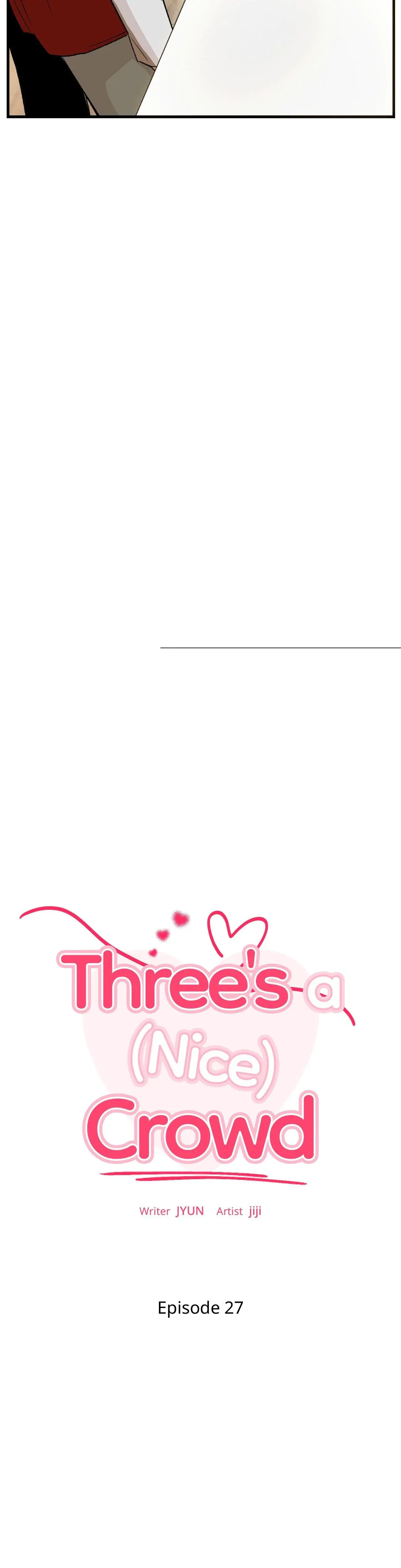 Threes A Nice Crowd Chapter 27 - Page 4
