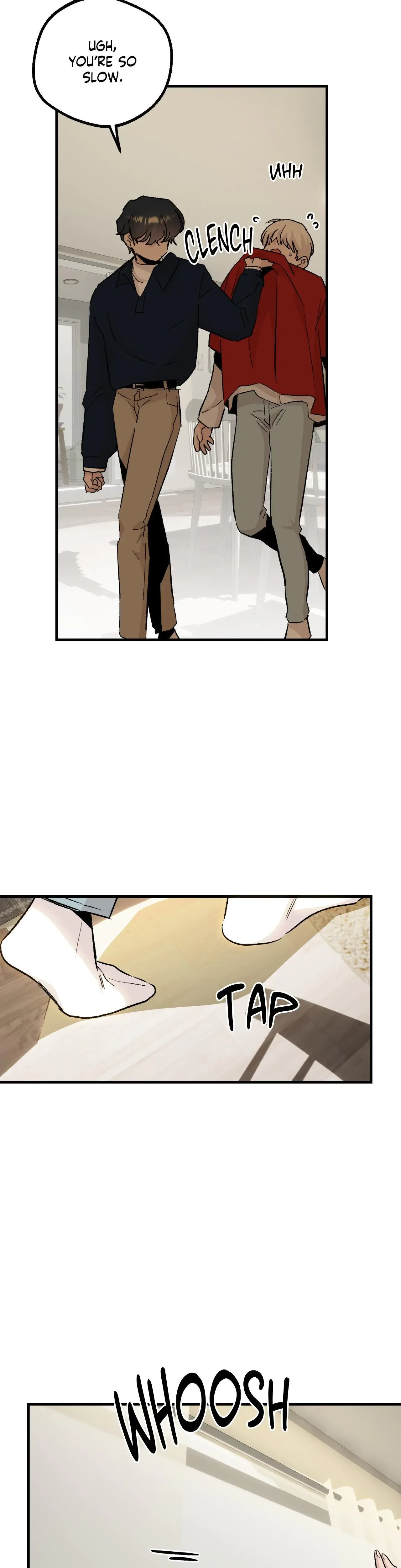 Threes A Nice Crowd Chapter 27 - Page 8