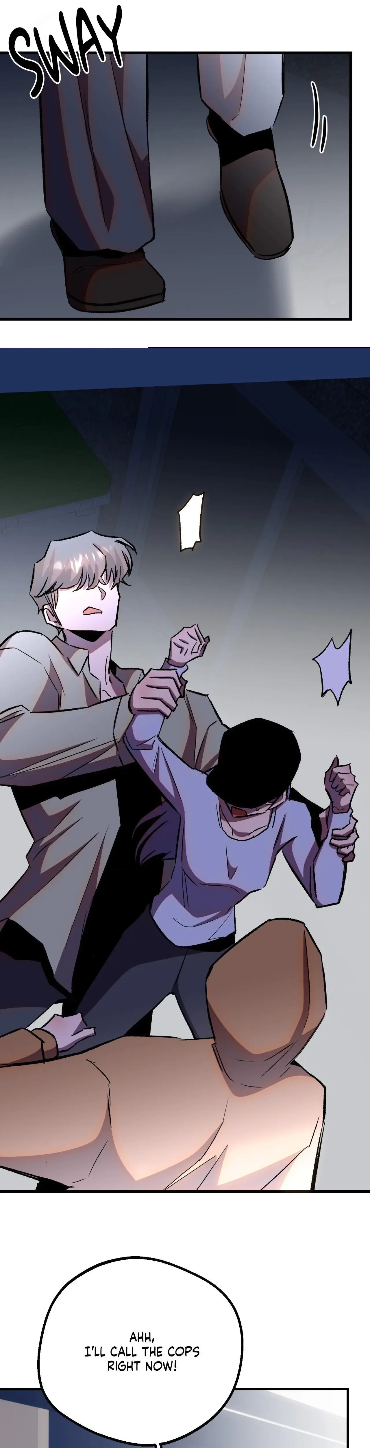 Threes A Nice Crowd Chapter 28 - Page 11