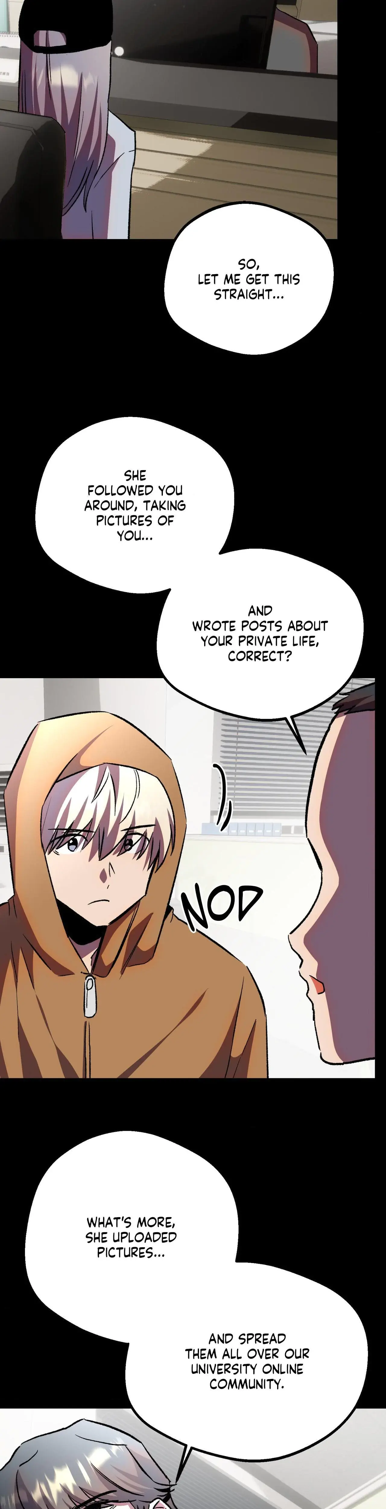 Threes A Nice Crowd Chapter 28 - Page 19