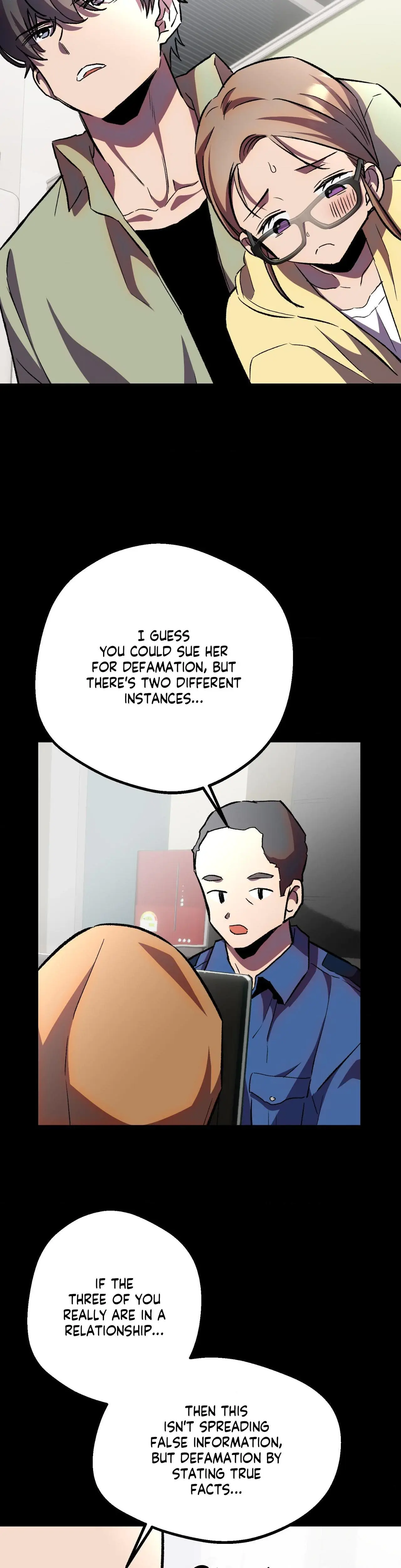 Threes A Nice Crowd Chapter 28 - Page 20