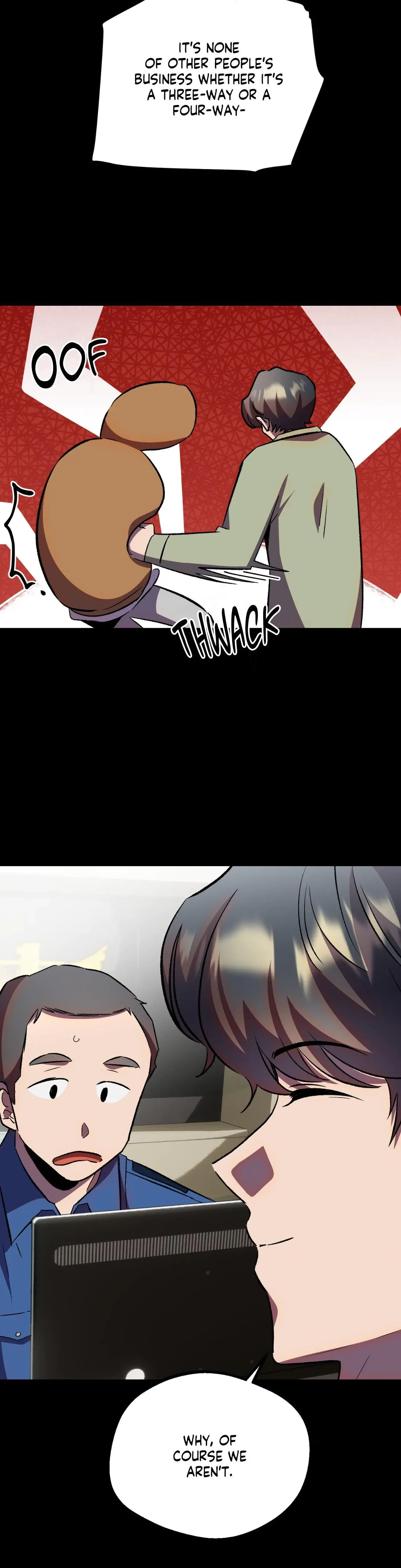 Threes A Nice Crowd Chapter 28 - Page 22