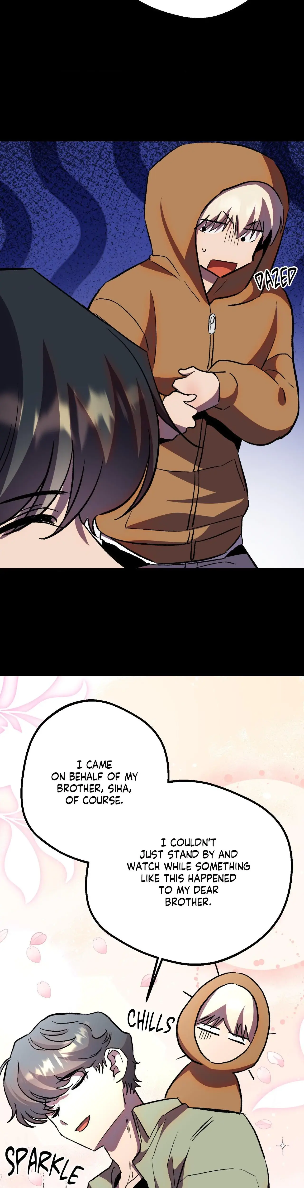 Threes A Nice Crowd Chapter 28 - Page 24