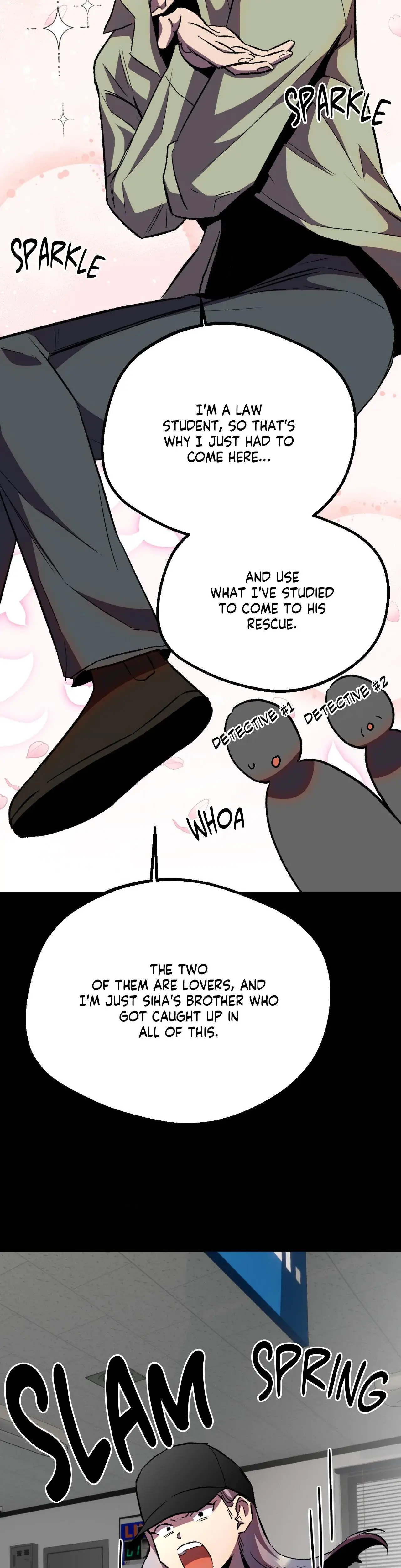 Threes A Nice Crowd Chapter 28 - Page 25