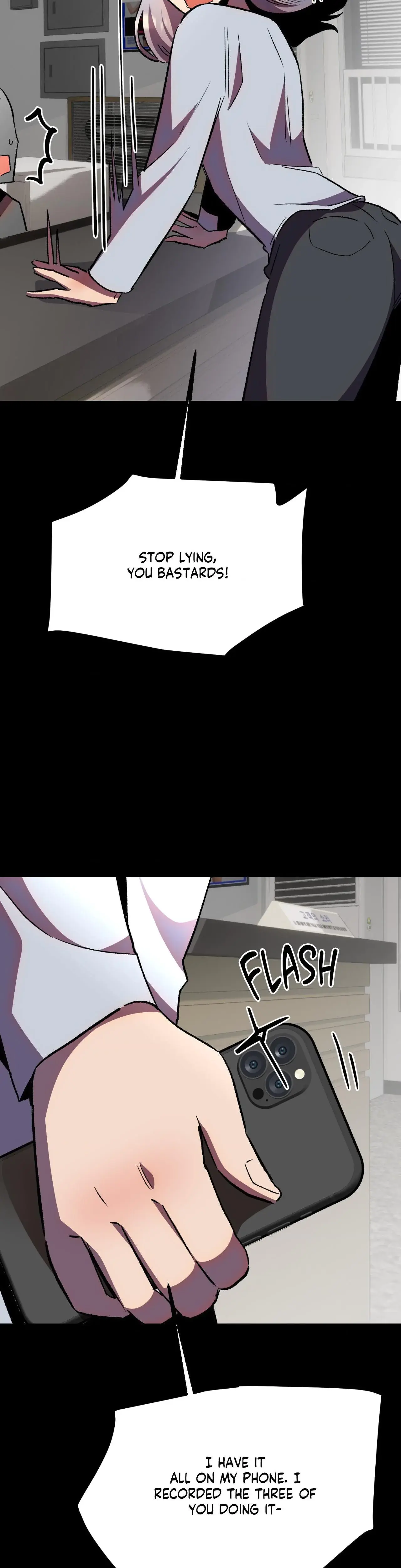 Threes A Nice Crowd Chapter 28 - Page 26