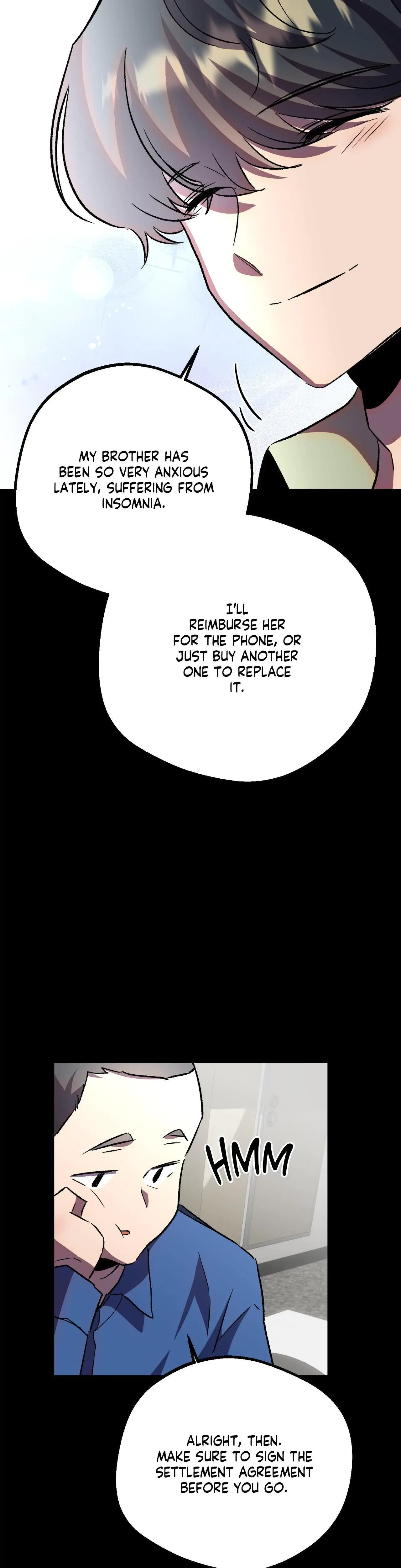 Threes A Nice Crowd Chapter 28 - Page 30