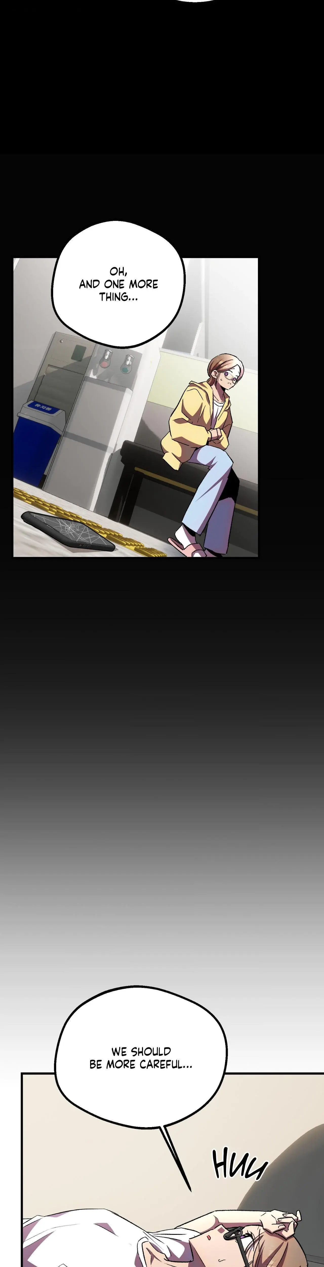 Threes A Nice Crowd Chapter 28 - Page 31