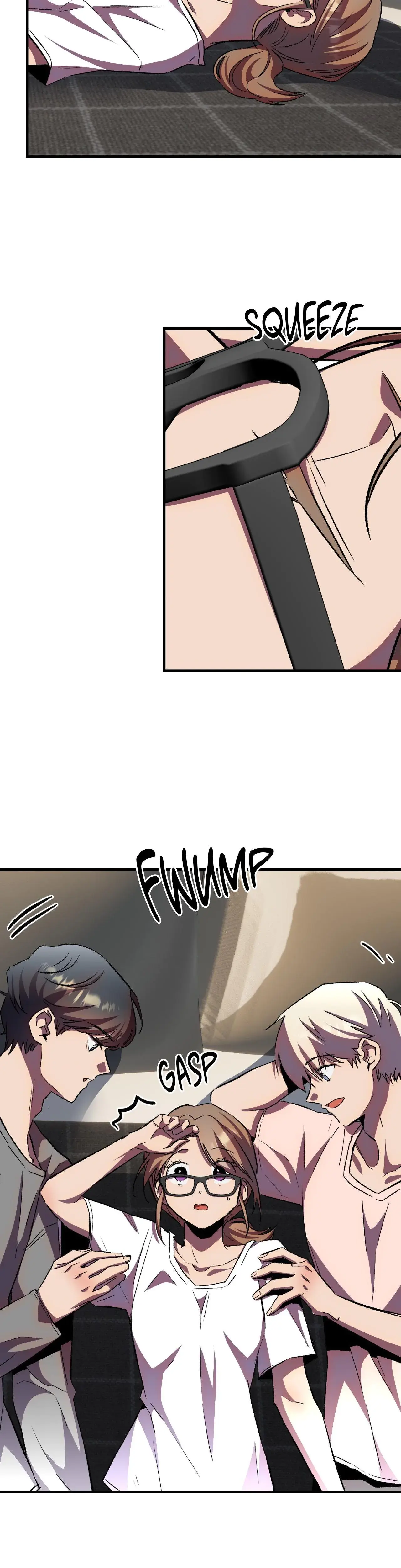 Threes A Nice Crowd Chapter 28 - Page 32