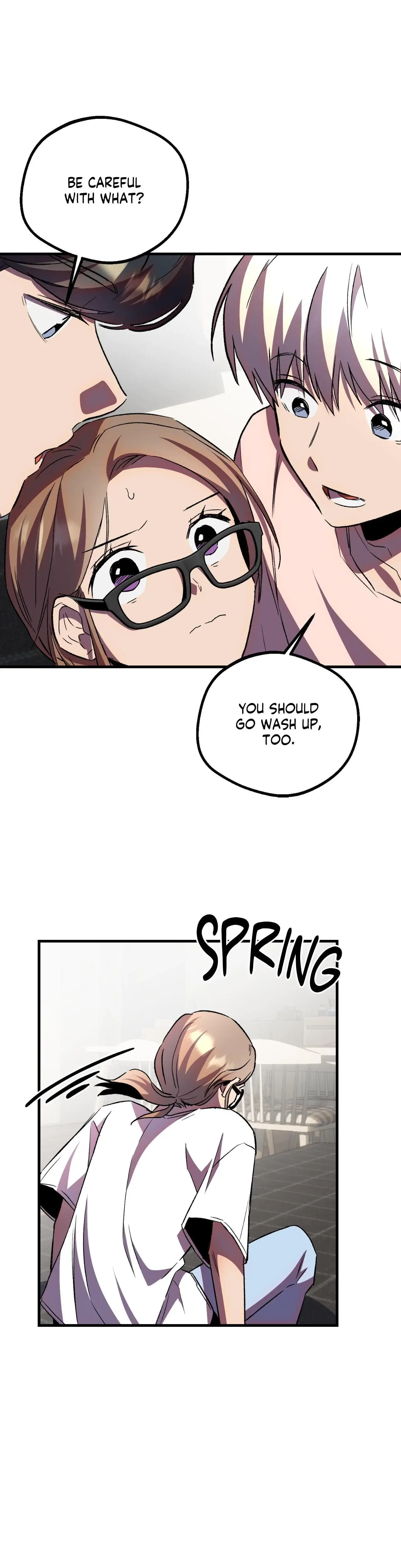 Threes A Nice Crowd Chapter 28 - Page 33