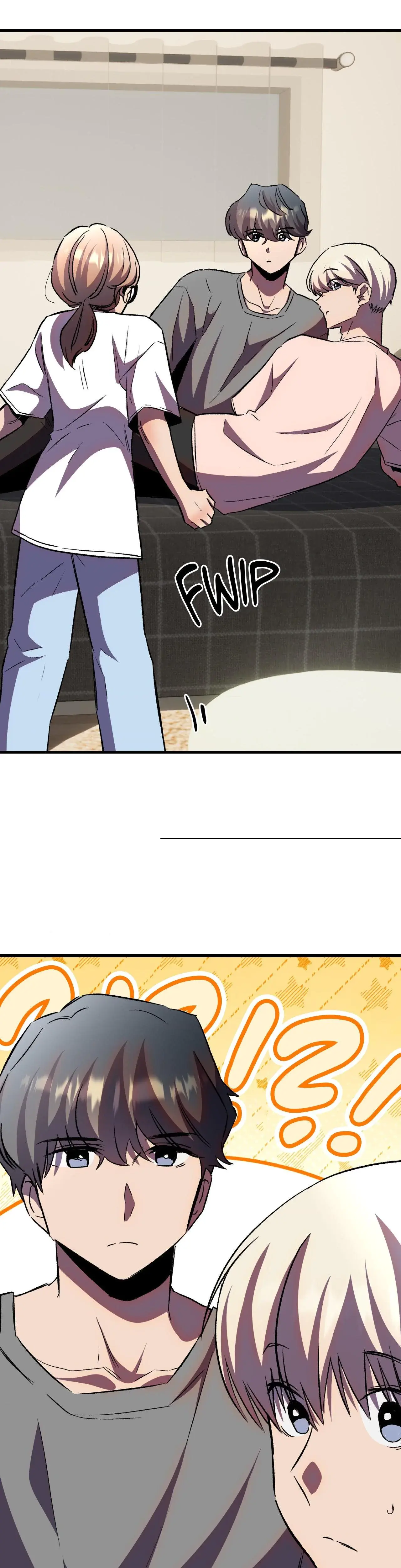 Threes A Nice Crowd Chapter 28 - Page 34