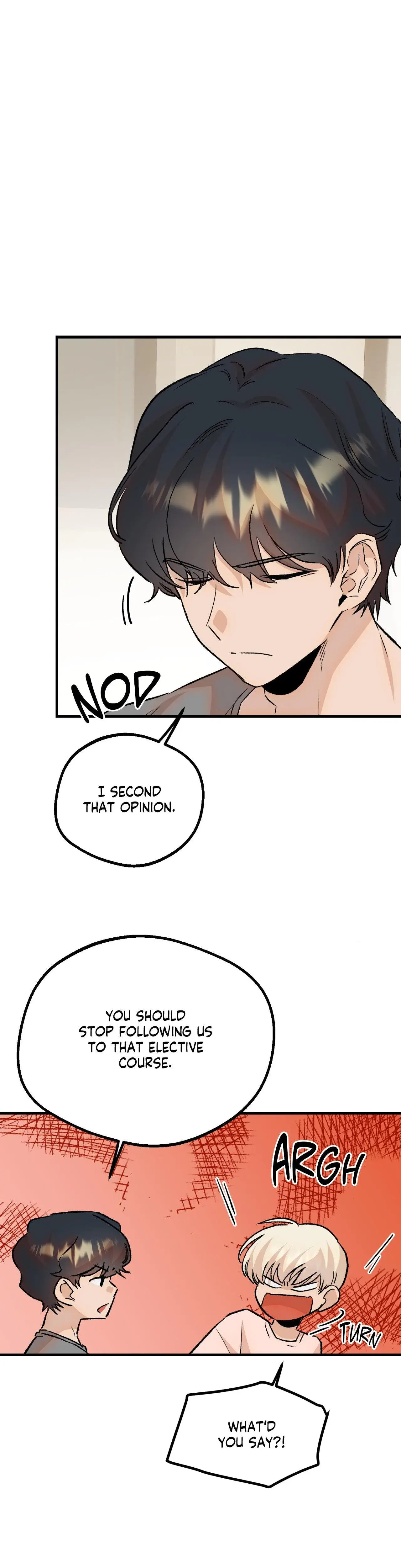 Threes A Nice Crowd Chapter 29 - Page 1