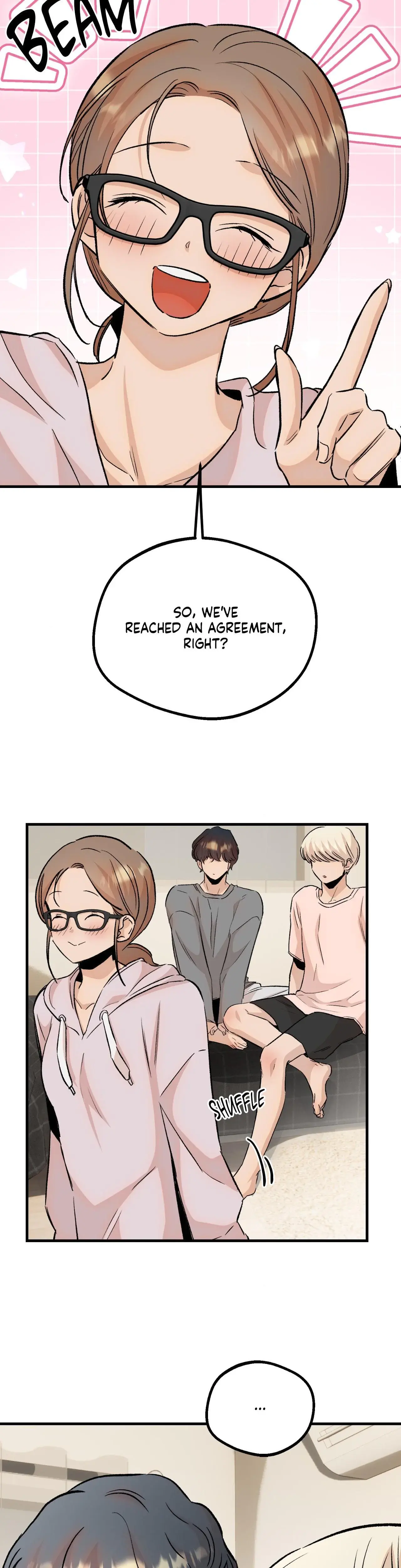 Threes A Nice Crowd Chapter 29 - Page 3