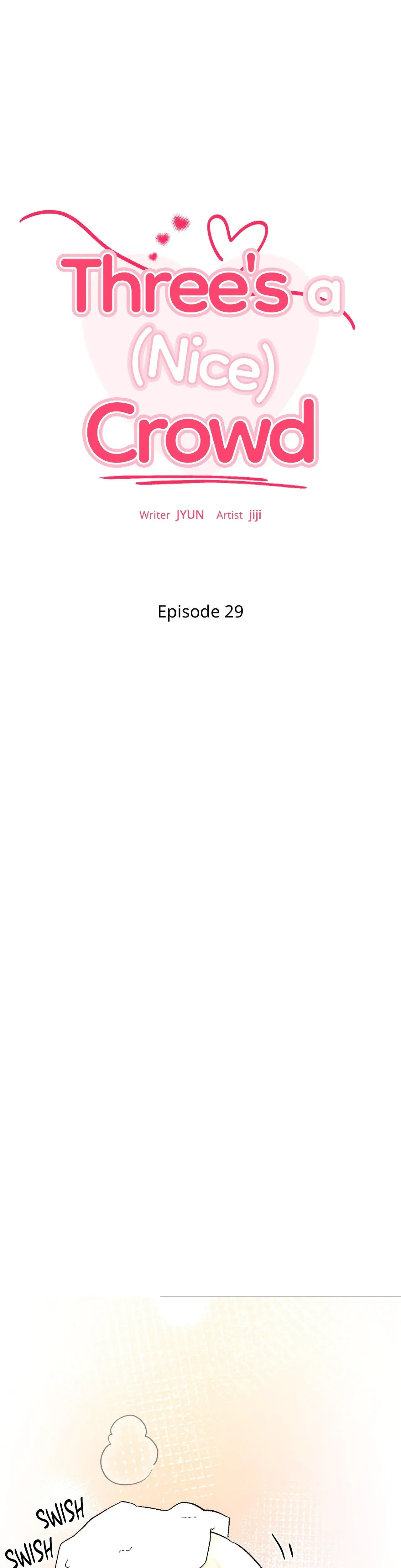 Threes A Nice Crowd Chapter 29 - Page 7