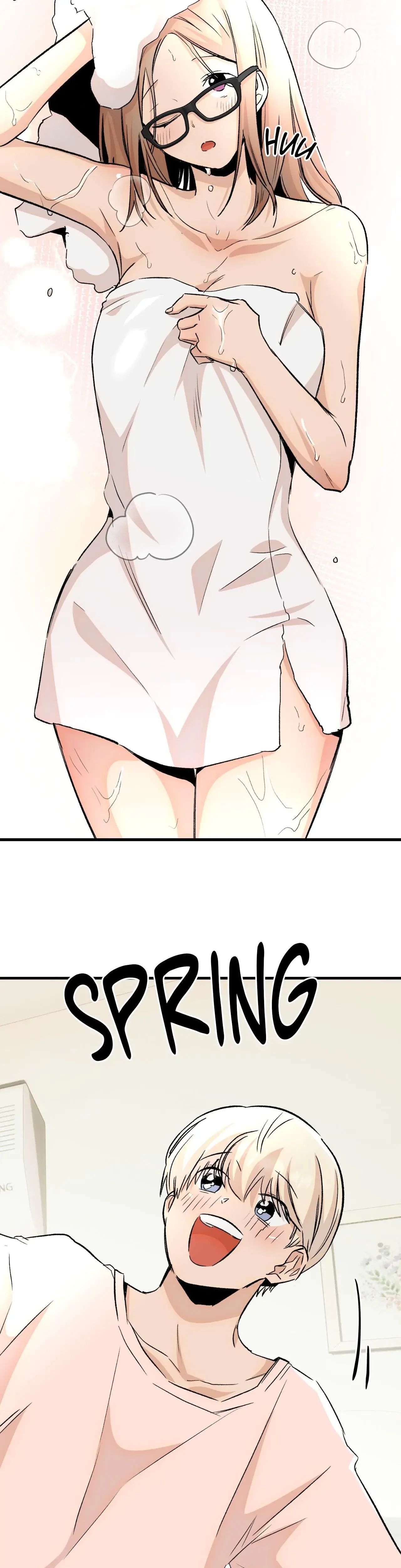 Threes A Nice Crowd Chapter 29 - Page 8