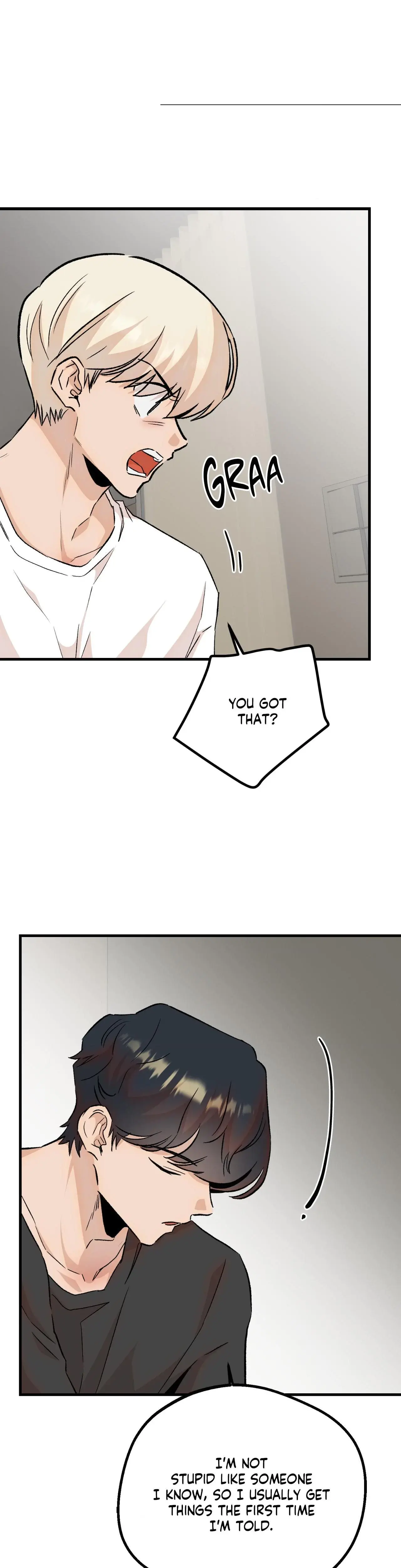 Threes A Nice Crowd Chapter 30 - Page 18