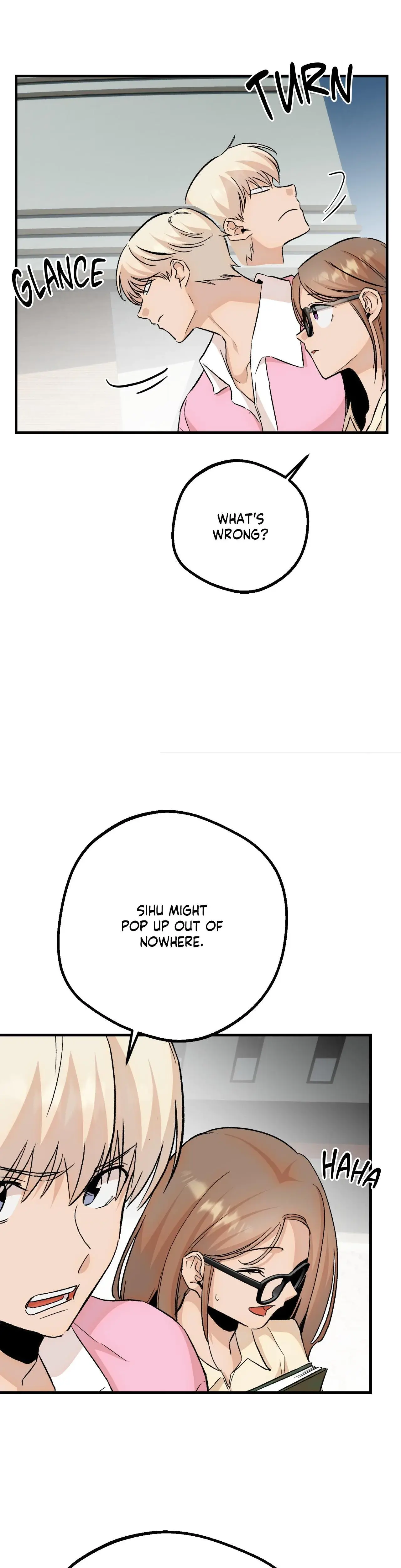 Threes A Nice Crowd Chapter 30 - Page 21