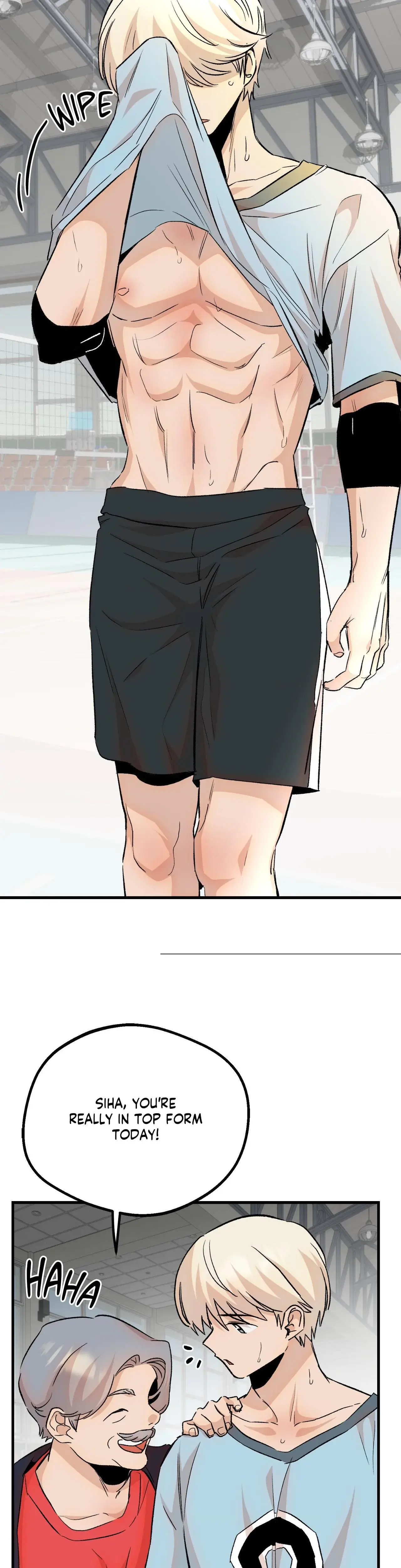 Threes A Nice Crowd Chapter 30 - Page 28