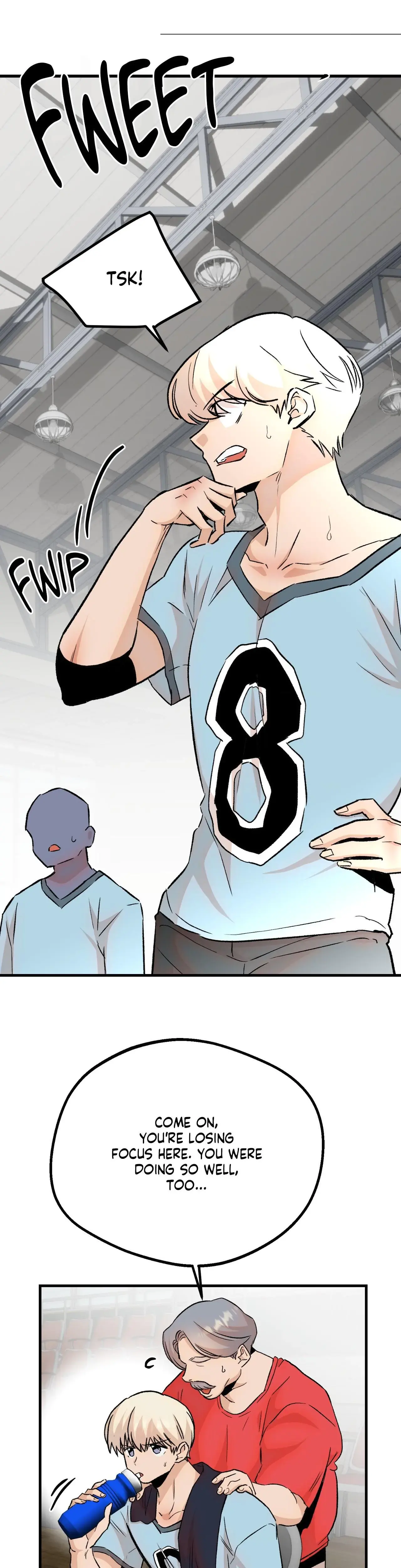 Threes A Nice Crowd Chapter 30 - Page 32