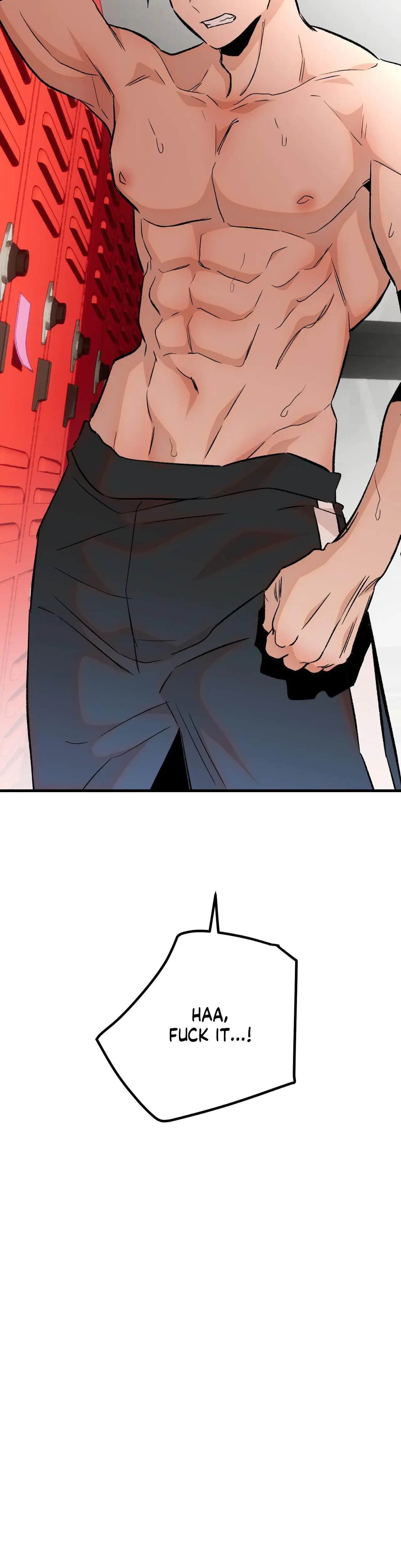Threes A Nice Crowd Chapter 30 - Page 34