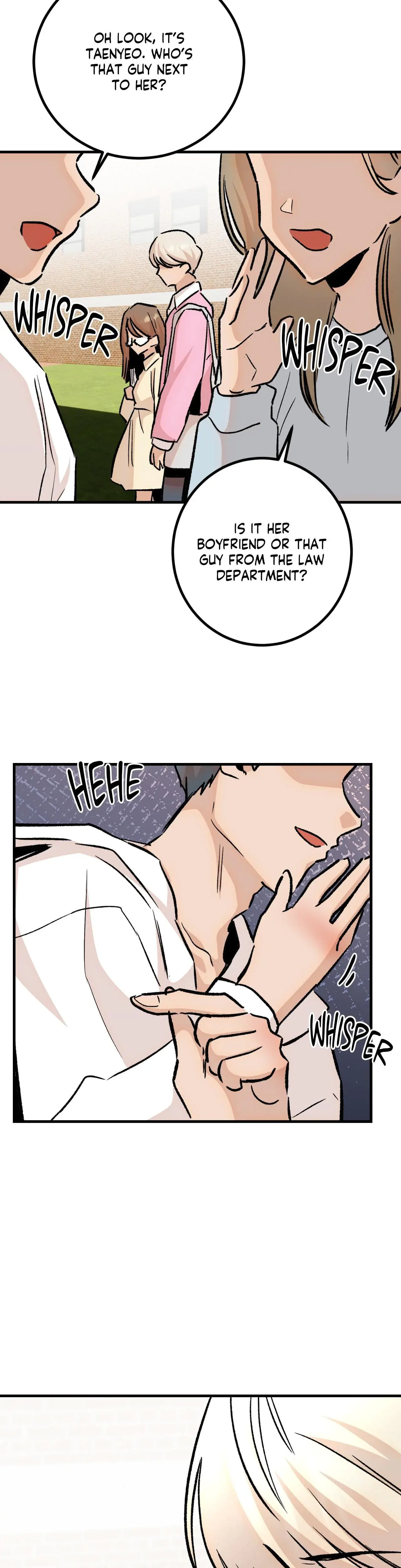 Threes A Nice Crowd Chapter 31 - Page 20