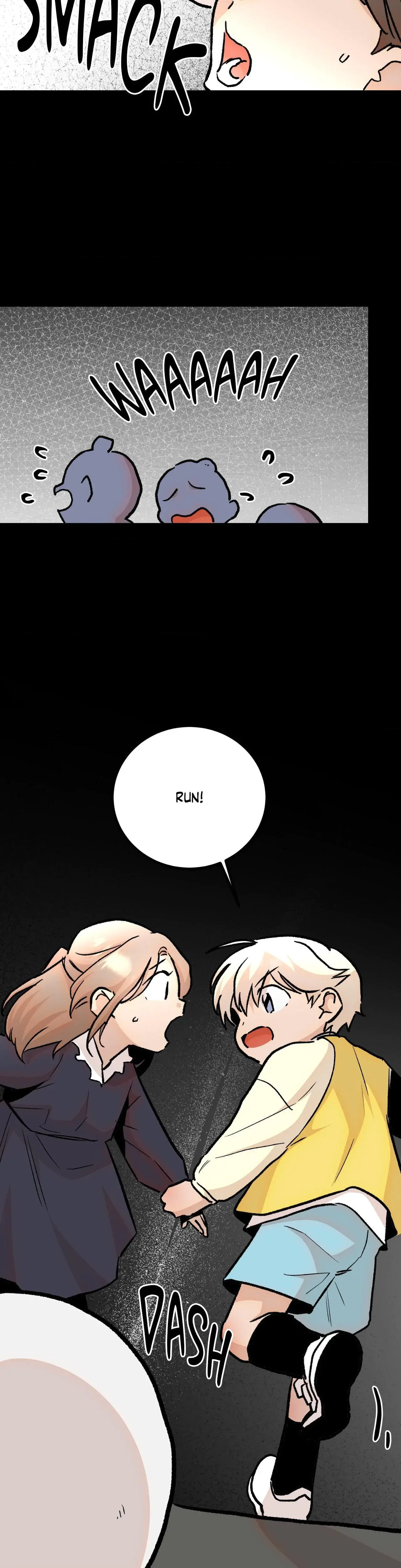 Threes A Nice Crowd Chapter 31 - Page 29