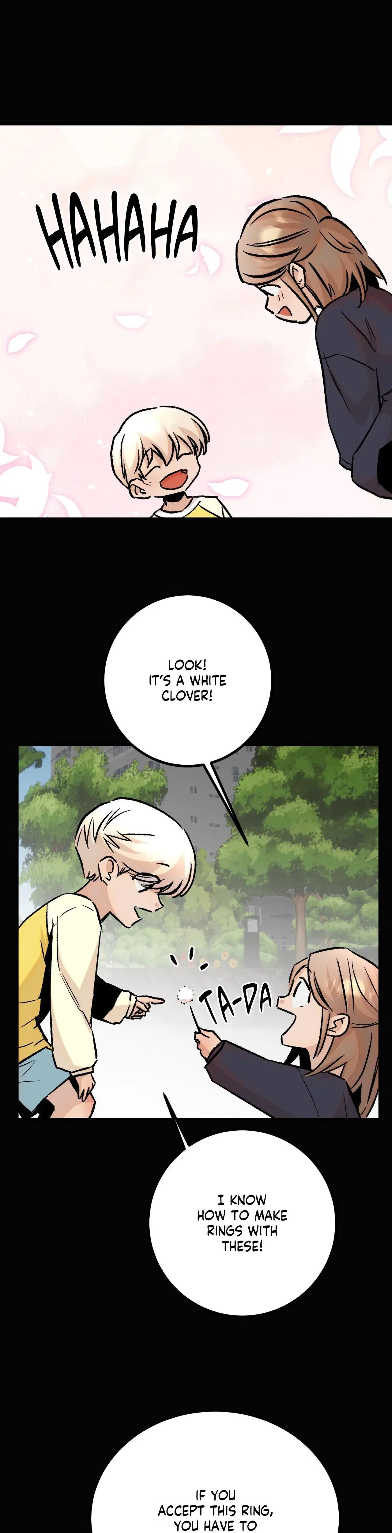 Threes A Nice Crowd Chapter 31 - Page 32