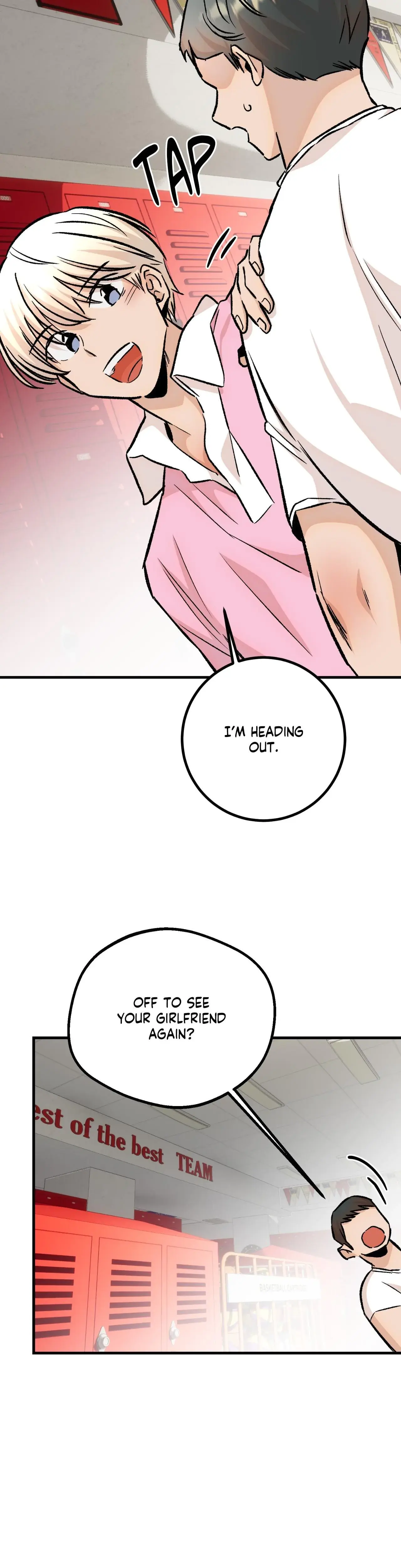 Threes A Nice Crowd Chapter 31 - Page 8