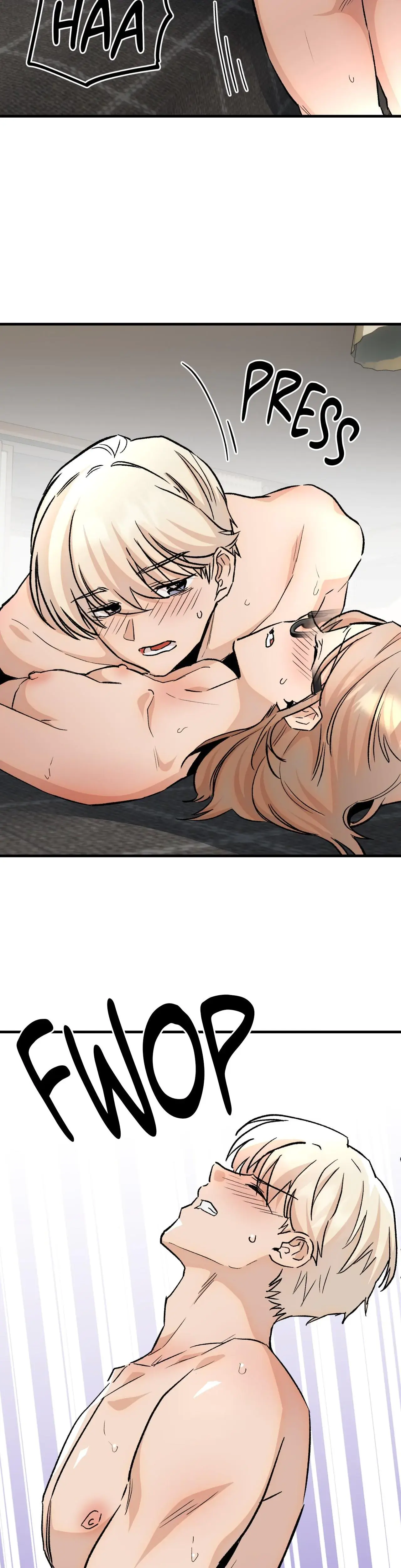 Threes A Nice Crowd Chapter 32 - Page 19