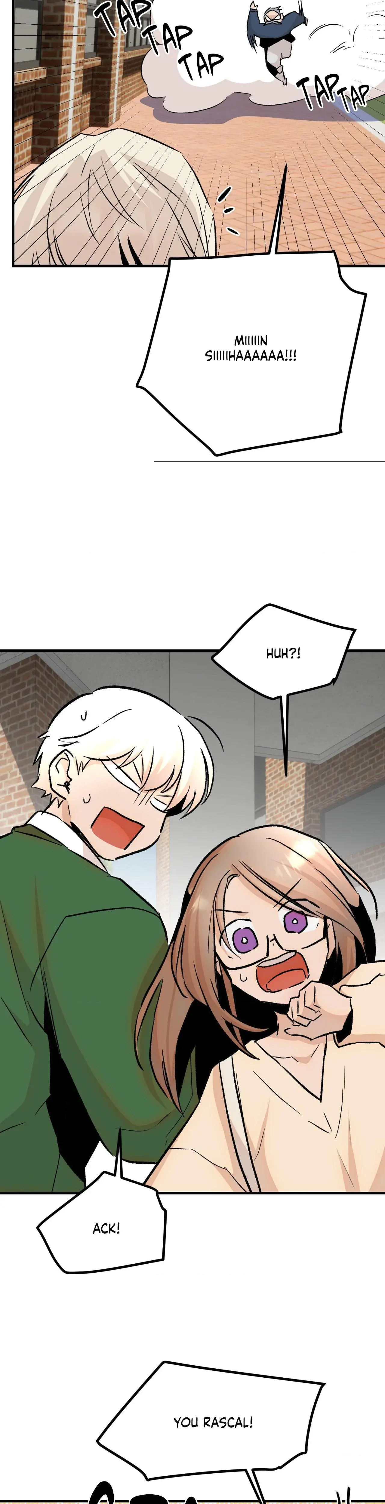 Threes A Nice Crowd Chapter 32 - Page 28