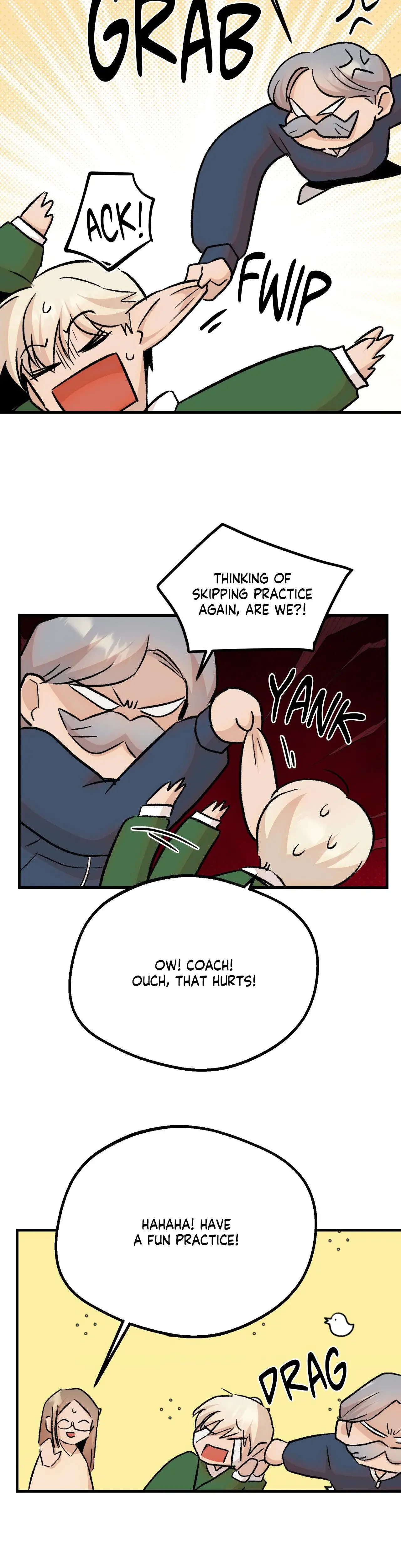 Threes A Nice Crowd Chapter 32 - Page 29
