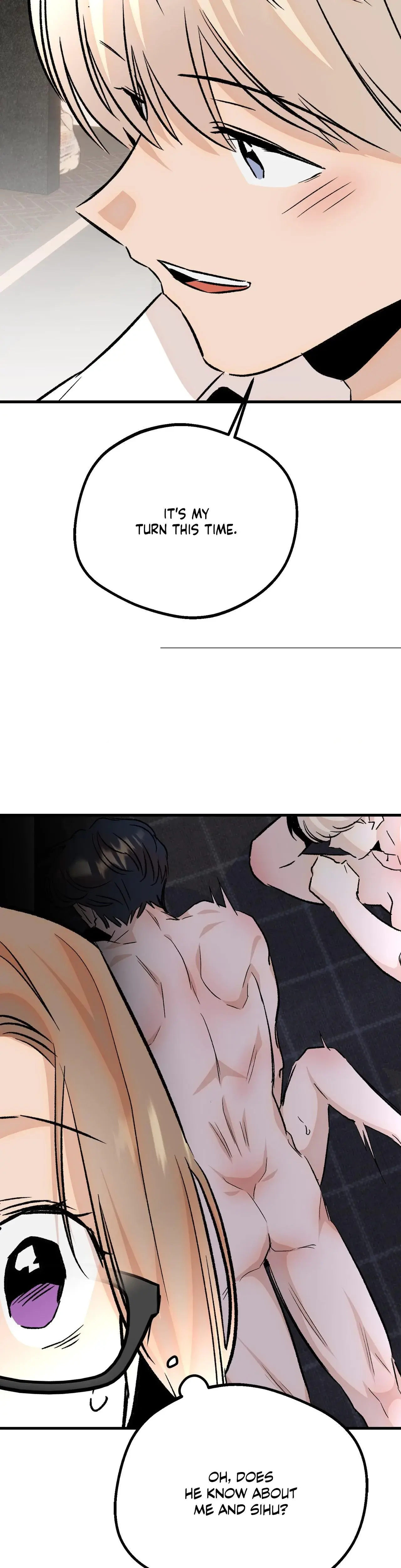 Threes A Nice Crowd Chapter 32 - Page 4