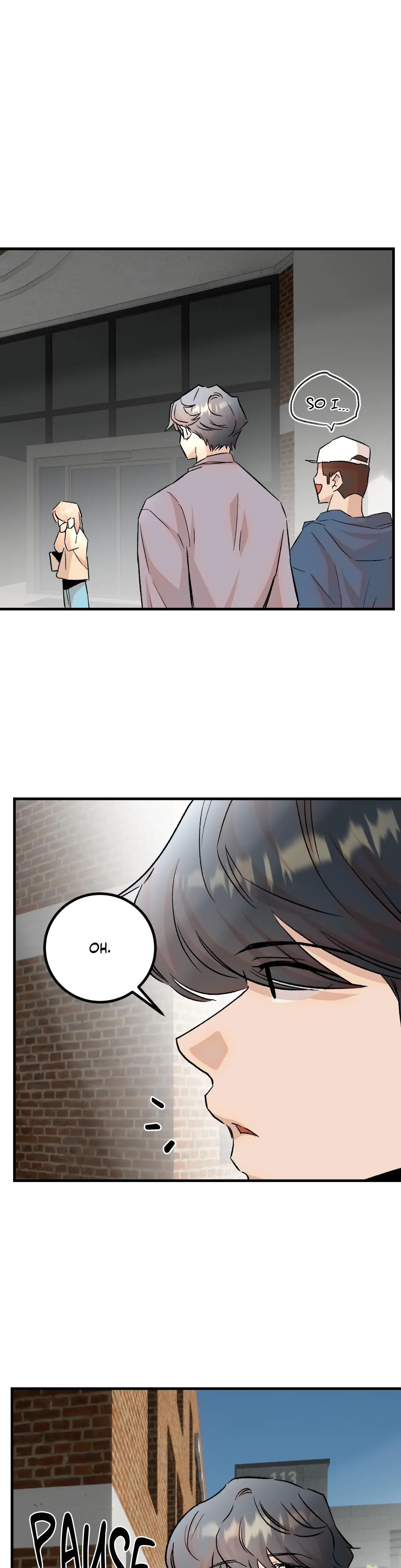 Threes A Nice Crowd Chapter 33 - Page 1