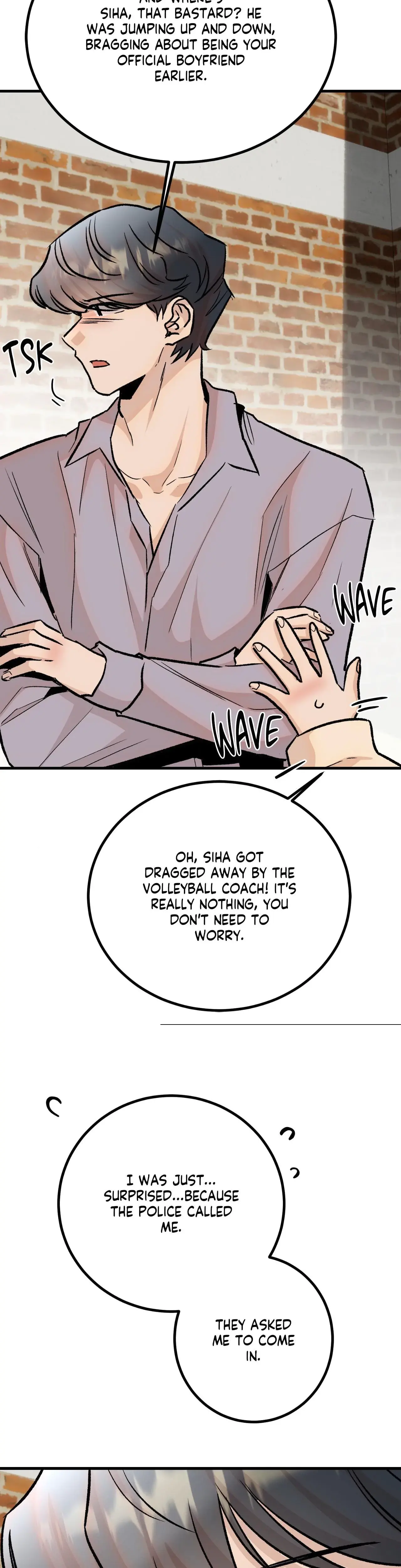Threes A Nice Crowd Chapter 33 - Page 14