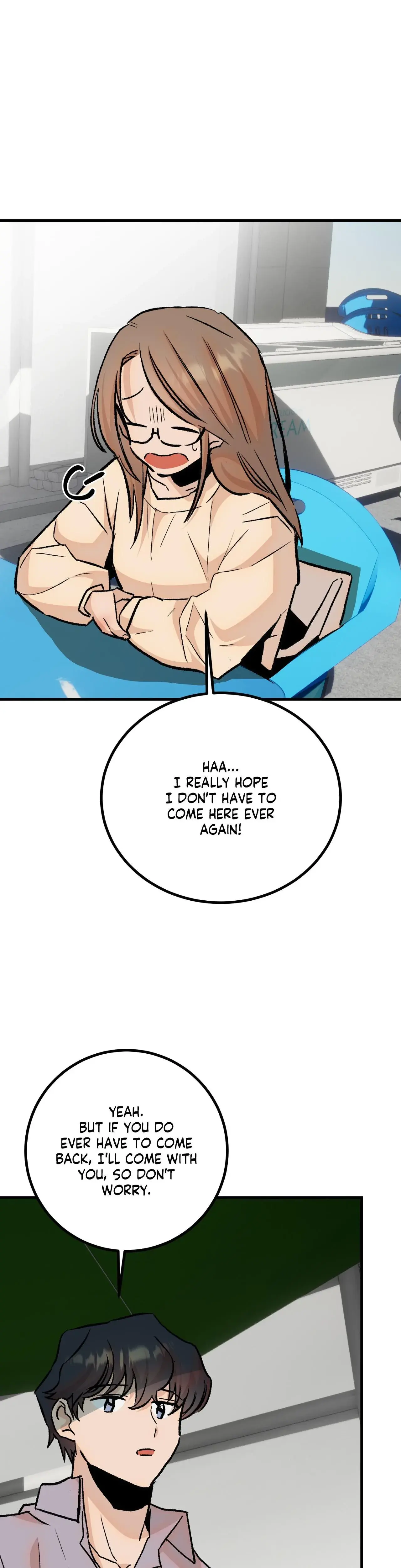 Threes A Nice Crowd Chapter 33 - Page 19