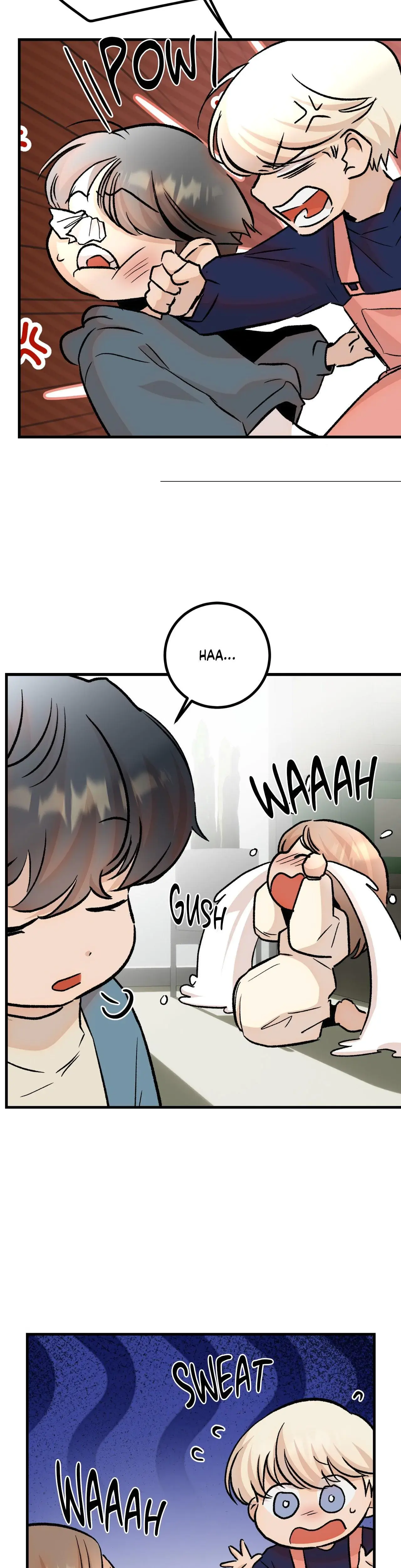 Threes A Nice Crowd Chapter 33 - Page 28
